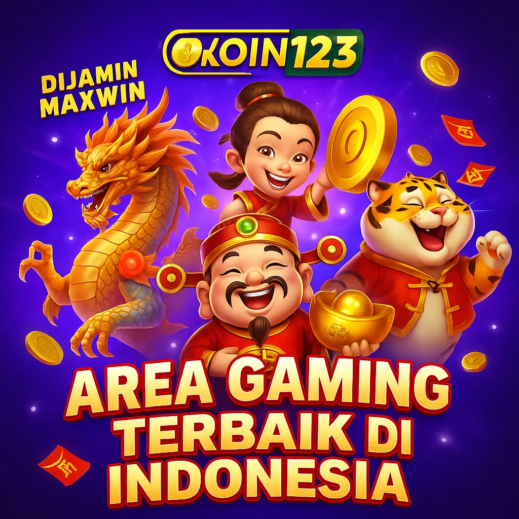 KOIN123 • Cashback Instan Aktif Otomatis untuk Semua Gamer
